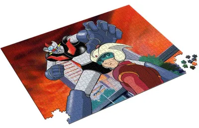 Obrázok produktu pre Mazinger Z, 1000 kusov