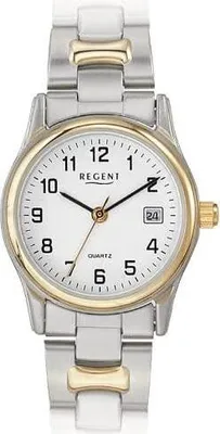 Produktbild von Regent Damenarmbanduhr 12230399