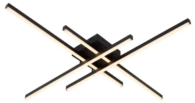 Produktbild von NOVAK – Deckenleuchte, verstellbar – LED, dimmbar. – Farbtemperatur: 1x42W, 2700K/4000K – Schwarz