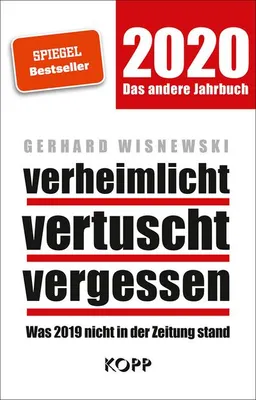Produktbild von verheimlicht - vertuscht - vergessen 2020
