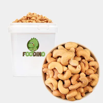 Produktbild von Cashewkerne geröstet & gesalzen 3kg Eimer