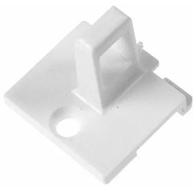 Image de Verrou de porte de sèche-linge Indesit, modèles IDVA735UK, IS60VNL, IDV75UK (blanc)
