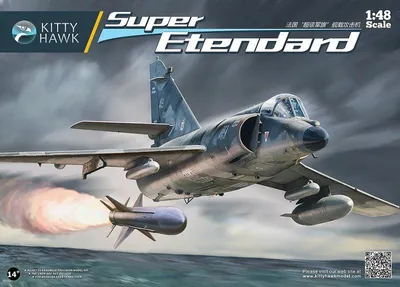 Produktbild von Kitty Hawk KH80138 - 1/48 Super Etandard -