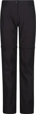 Immagine prodotto di CMP Damen Stretch Zip Off Outdoor Hose con funzione Dry grigio 38
