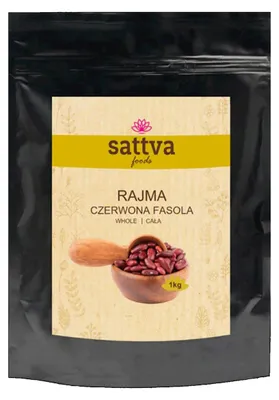 FASOLKA CZERWONA RAJMA 1 kg - SATTVA (FOODS)