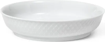 Produktbild von Lyngby Porcelæn - Rhombe Dessertschale 16 cm, weiß