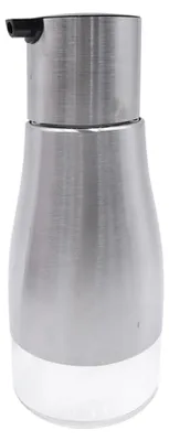 Öl- und Essig-Dispenser-Set 320 ml, Edelstahl, tropffrei