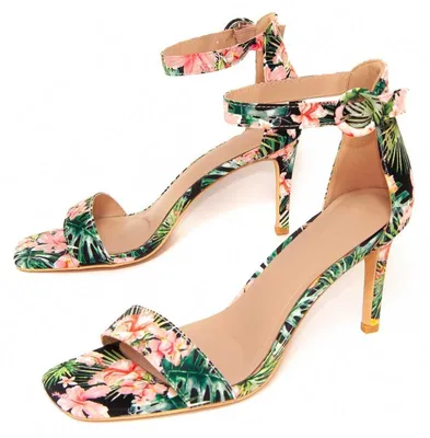 Produktbild von Montevita Heel Sandale Annamensal2 Mehrfarbig