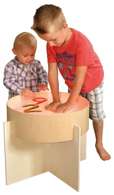 Obrázok produktu pre Drevený stojan na ľahké vedro