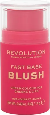 Immagine prodotto di Makeup Revolution Fast Base Blush 14g - Rosa