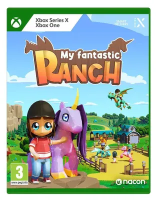 Produktbild von Xbox Games Xbox One My Fantastic Ranch  PAL  PAL