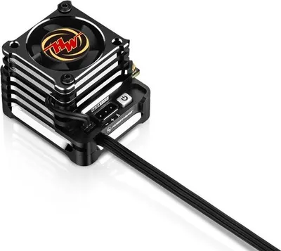 Produktbild von Hobbywing Xerun XD10 Pro, Geschwindigkeitsregler, Schwarz