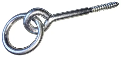 Obrázok produktu pre Pozinkované oceľové tyče s dreveným závitom, 150 mm - 2 kusy