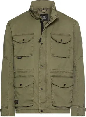Produktbild von Camel Active 430400-7N92 - Blousons, Größe:58, Farbe:deep olive