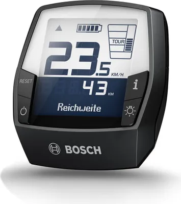 Produktbild von Bosch Intuvia Performance wyświetlacz LCD wyświetlacz rowerowy jednostka sterująca komputer pokładowy rower elektryczny rower elektryczny pedelec jednostka sterująca komputer pokładowy od 2014 r