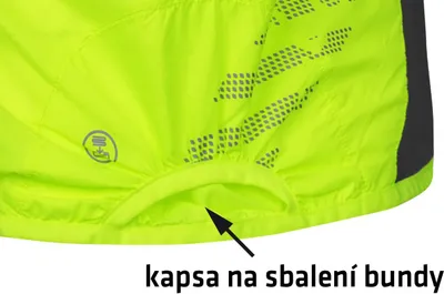 Produktbild von Etape Gloria 2.0 Jacke Damen gelb fluo größe M 2314167-M