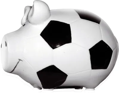 Produktbild von Sparschwein FUßBALLSCHWEIN von KCG