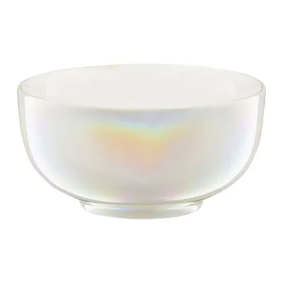 Produktbild von Porzellanschüssel Salatschale Dessertschüssel Eisschale Pearl 14 cm weiß AMBITION