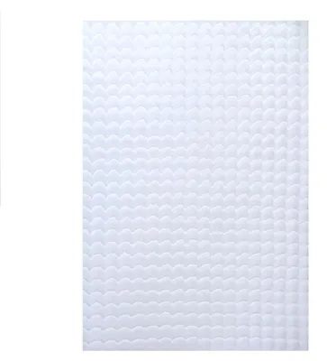 Produktbild von Hochflor Teppich Alessandro Läufer, Farbe: Weiß, Größe:80x150 cm