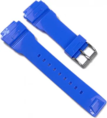 Produktbild von Calypso  Ersatzband Uhrenarmband Kunststoff Band K5579, Farbe:hellblau