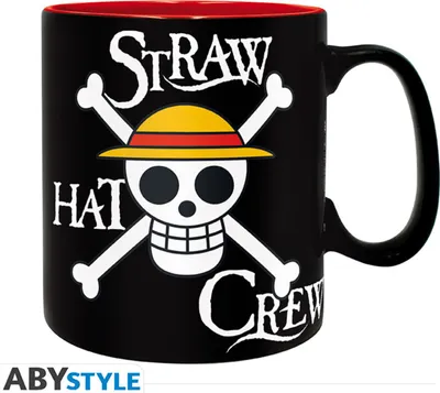 Image de Tasse en céramique One Piece - Ruffy & Skull