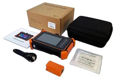Produktbild von Lichtwellenleiter-Tester, Multifunktion, Optisches Leistungsmessgerät, NF-983