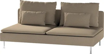 Produktbild von Dekoria Bezug für Söderhamn Sitzelement 3, beige, Bezug für Sitzelement 3