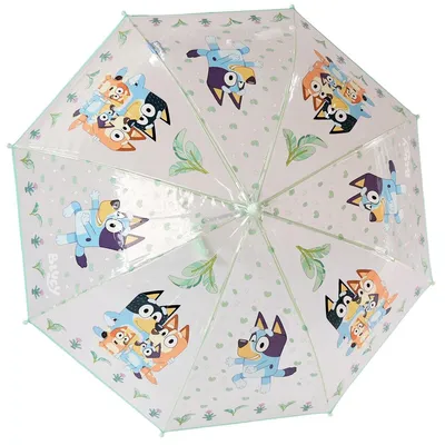 Produktbild von Bluey Regenschirm Stockschirm für Kinder