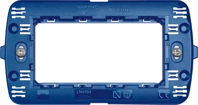 Produktbild von Bticino LN4704 Halterung 4 Mod.