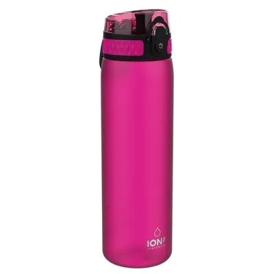 Produktbild von ion8 LeakProof, 600 ml, Fahrrad, Fitness, Sport, Tägliche Nutzung, Wandern, Pink, Kunststoff, Erwachsener, Frau