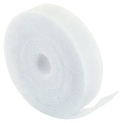 Obrázok produktu pre Schwaiger páska s háčikom a slučkou 300x12x2mm biela