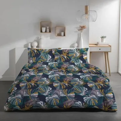 Produktbild von Doppelbett-Set – TODAY – Sunshine 15,35 – 240 x 260 cm – 100 % bedruckte Baumwolle