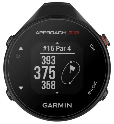 Obrázek produktu pro Garmin G12, GPS navigace, Černá, 45,8 mm, 12,4 mm, 53,1 mm, 25,1 g