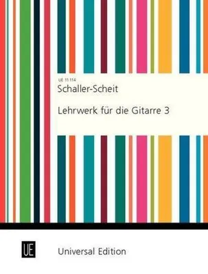 Produktbild von Lehrwerk für die Gitarre