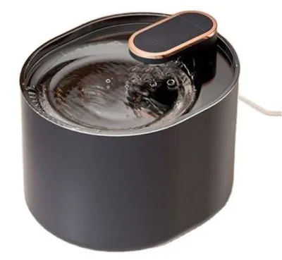 Imagen del producto de Herzberg HG-04142: Dispensador de agua inteligente para mascotas, eléctrico