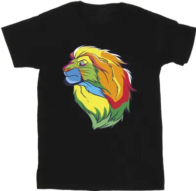 Produktbild von Disney - "The Lion King" T-Shirt für Herren BI32754 (XL) (Schwarz)