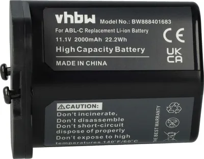 Produktbild von vhbw Akku kompatibel mit iRobot Braava Jet M6 Saugroboter (2000 mAh, 10,8 V, Li-Ion)
