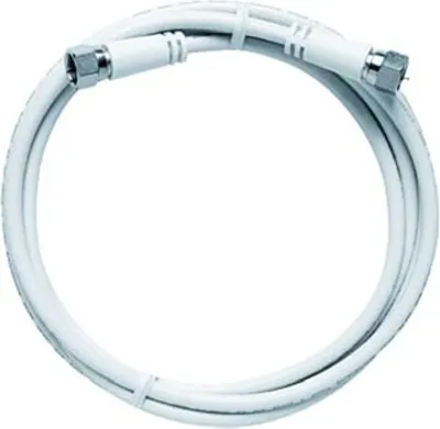 Zdjęcie produktu dla Axing MAK05080, 0,5 m, F, F, Biały