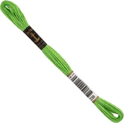 Obrázok produktu pre Anchor Stranded Bavlna 00238 8 m Vyšívacia priadza