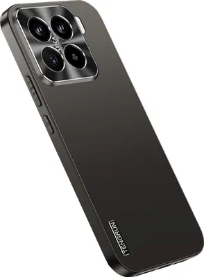 Immagine prodotto di Per Xiaomi 15 Pro Streamer Series Fine Matte Metal Design Optics Custodia per telefoni cellulari Nero