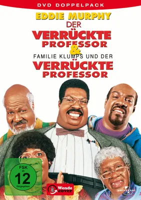 Produktbild von Doppelpack: Verrückte Professor 1+2