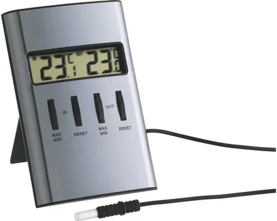 Produktbild von digitales Thermometer 10x6cm 30.1029