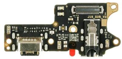 Produktbild von Xiaomi Redmi 9 Lade Anschluss Buchse Eingang USB-C Mikrofon Headset Kopfhörer Platine