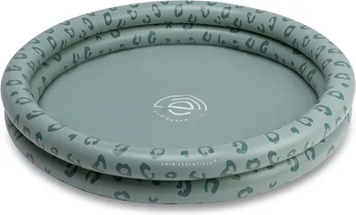 Produktbild von SWIM ESSENTIALS Piscine Enfant 100 Cm - Léopard Vert