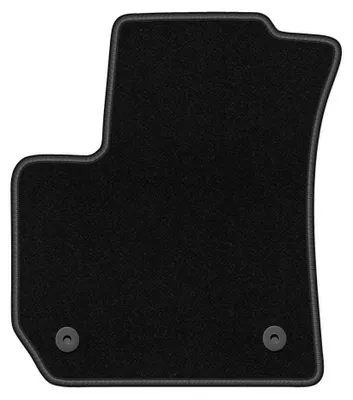 Immagine prodotto di Tappetino guidatore in moquette per Opel Zafira B 2005-2014 (monovolume) – 1 pezzo, nero, su misura – Wielganizator BASIC – versione W0102