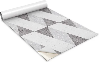Immagine prodotto di Pellicola autoadesiva per mobili - Pellicola decorativa - Mobili da tavola - Tagliabile su misura - Composizione geometrica - 100 x 50 cm