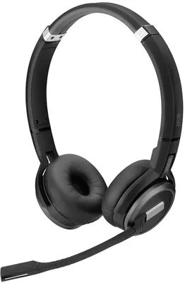 Image de EPOS IMPACT SDW 5065 Double-Sided DECT - Headset-System - On-Ear - DECT - kabellos - Zertifiziert für Skype für Unternehmen (1001023)