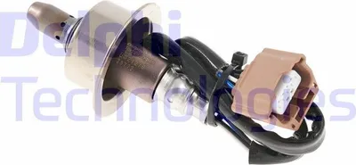 Produktbild von DELPHI Lambdasonde für NISSAN Qashqai / Qashqai +2 I (J10, NJ10) Beheizt 310mm ES21276-12B1