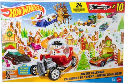 Immagine prodotto di Calendario dell'Avvento Mattel Hot Wheels