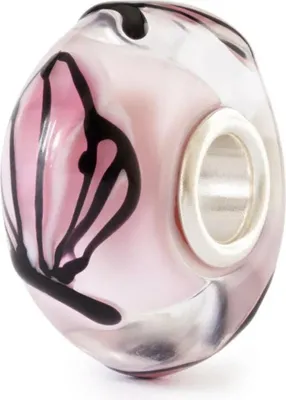 Produktbild von Trollbeads Flügelschlag im Blütenlicht Bead TGLBE-20477